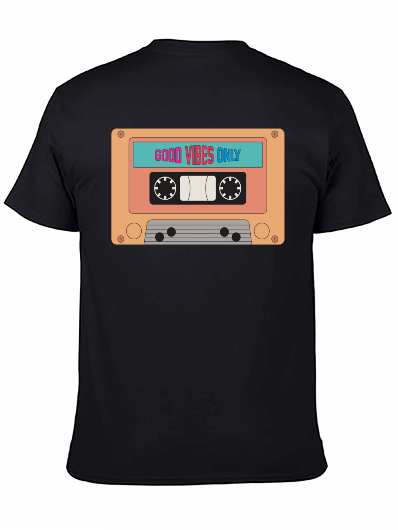 Retro Cassette Tape Graphic Tee