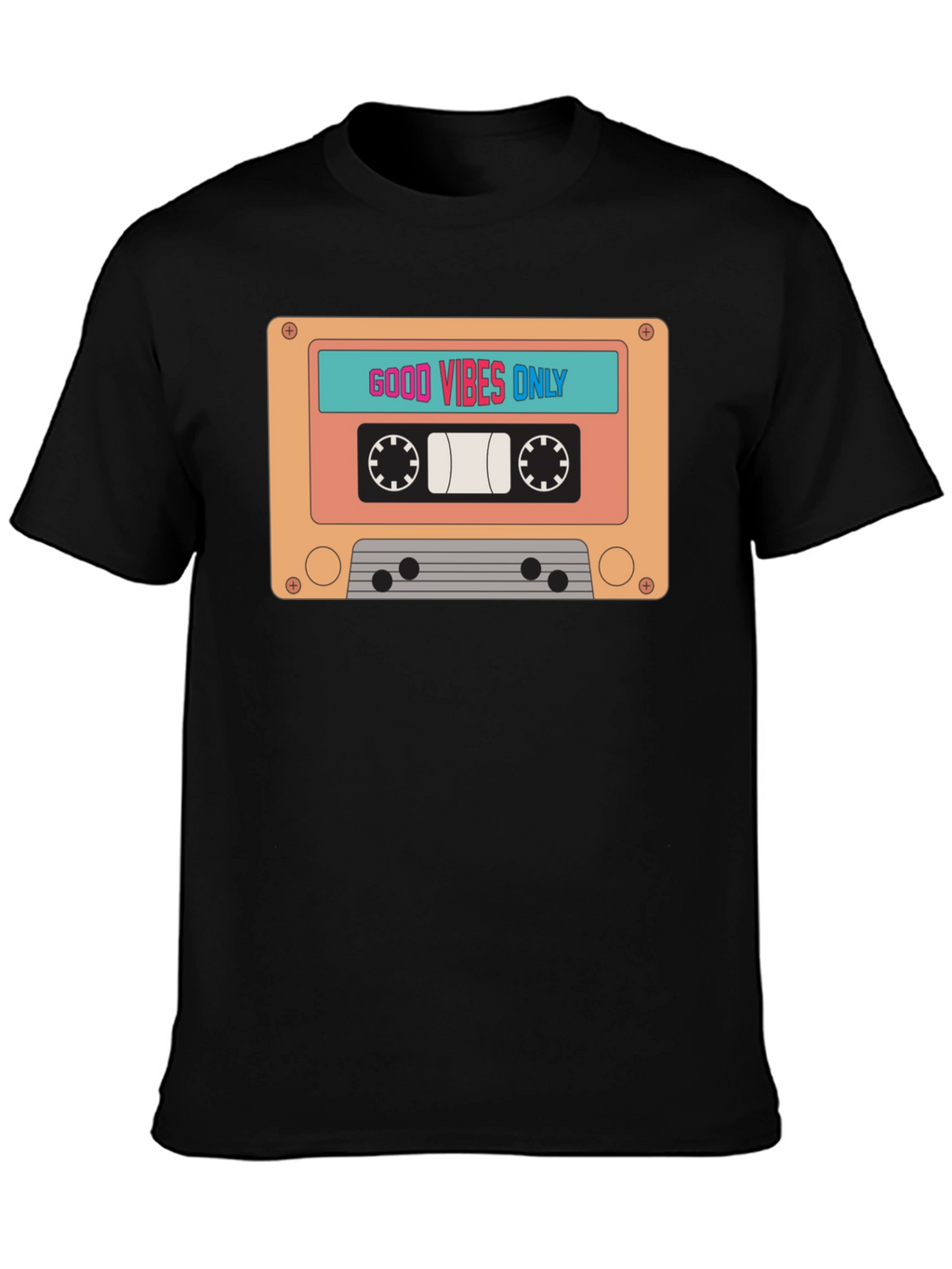 Retro Cassette Tape Graphic Tee