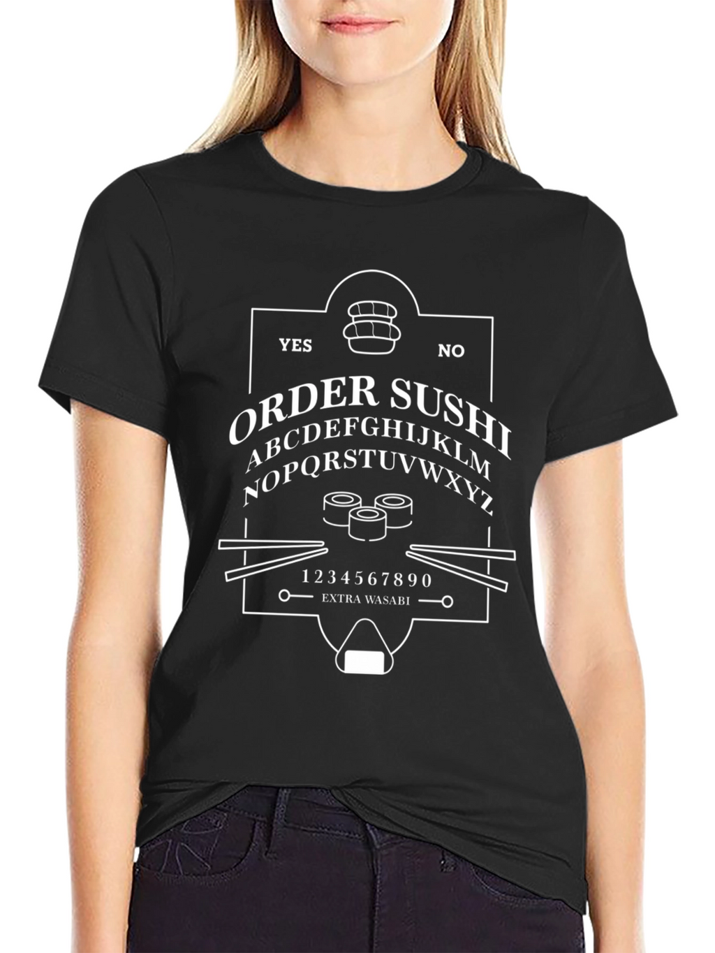 Order Sushi Graphic T-Shirt