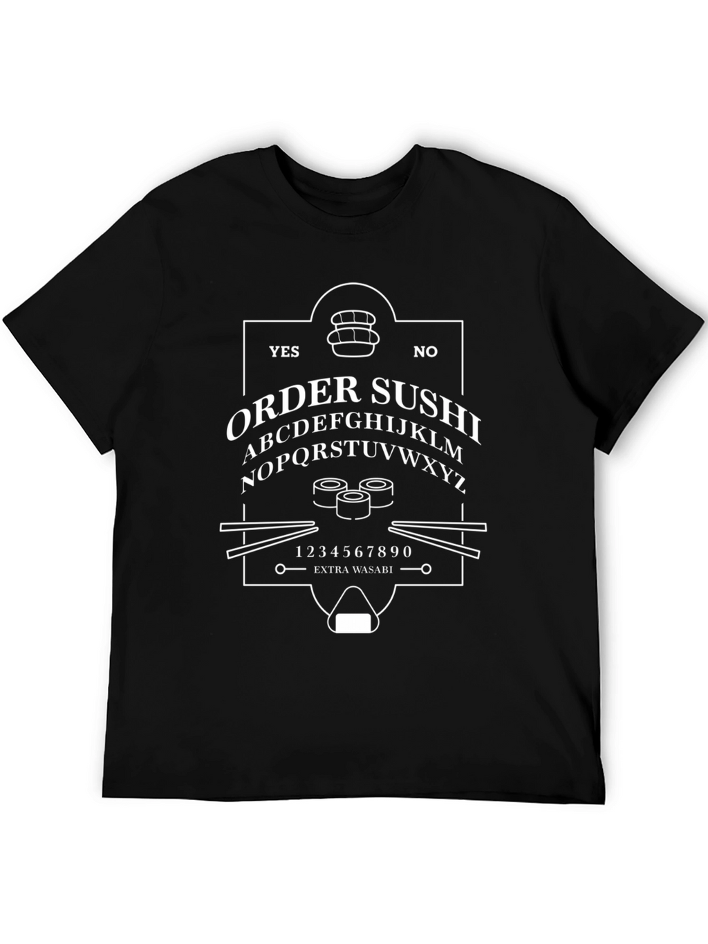 Order Sushi Graphic T-Shirt