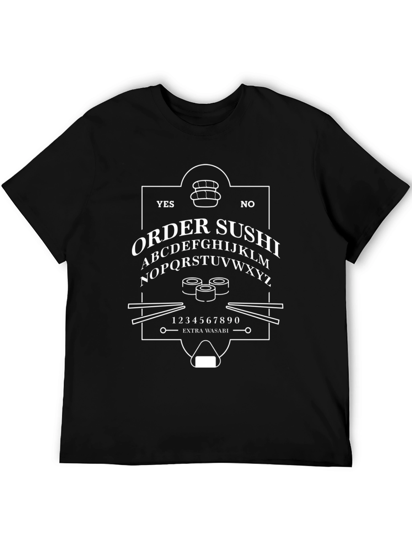 Order Sushi Graphic T-Shirt
