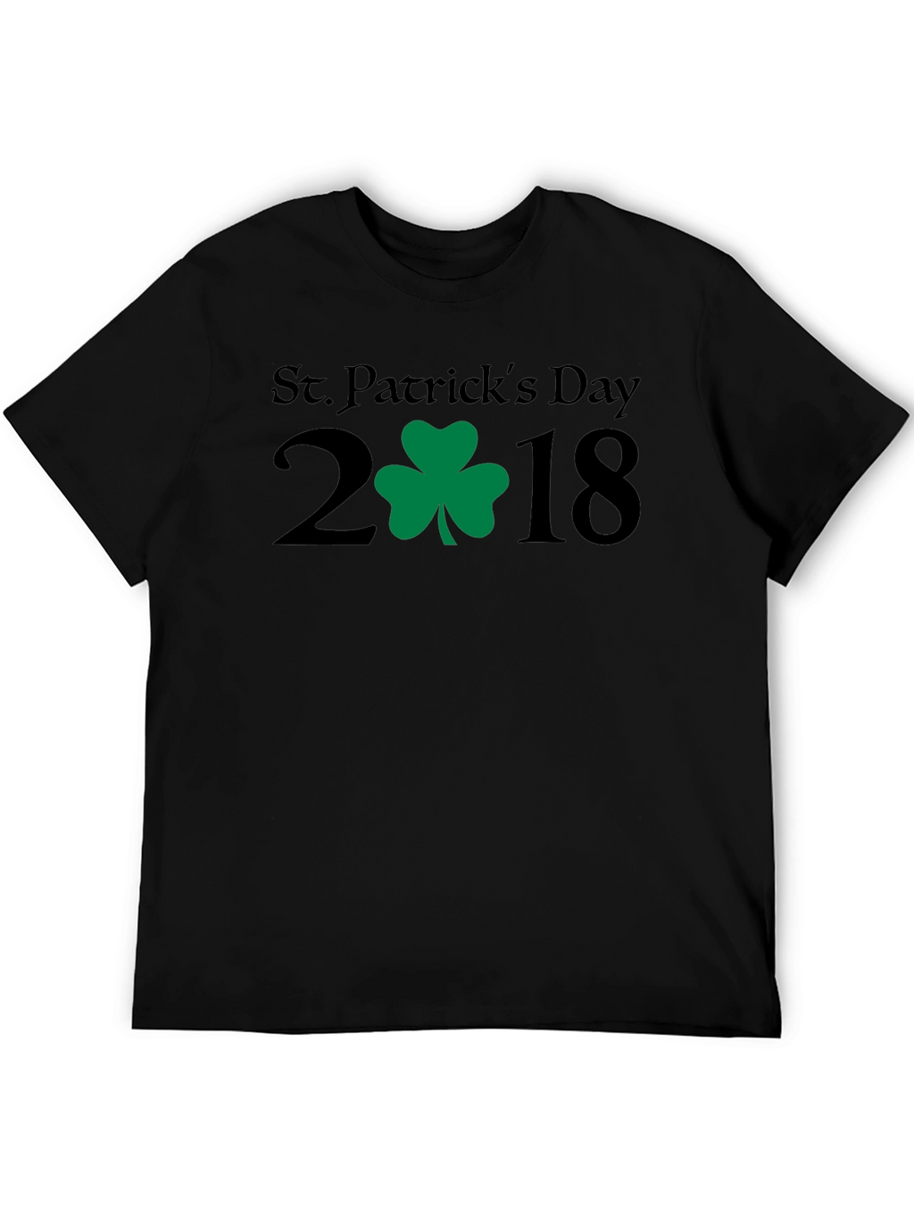 St. Patricks Day 2018 Clover T-Shirt