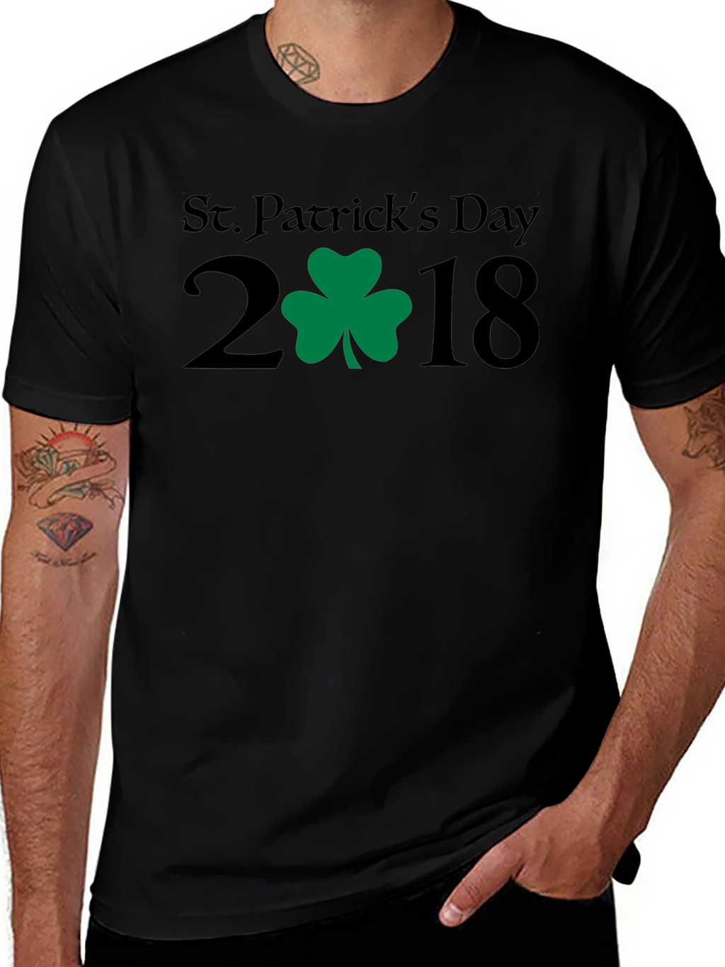 St. Patricks Day 2018 Clover T-Shirt