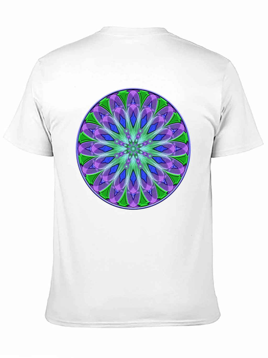 Mandala Graphic Black T-Shirt