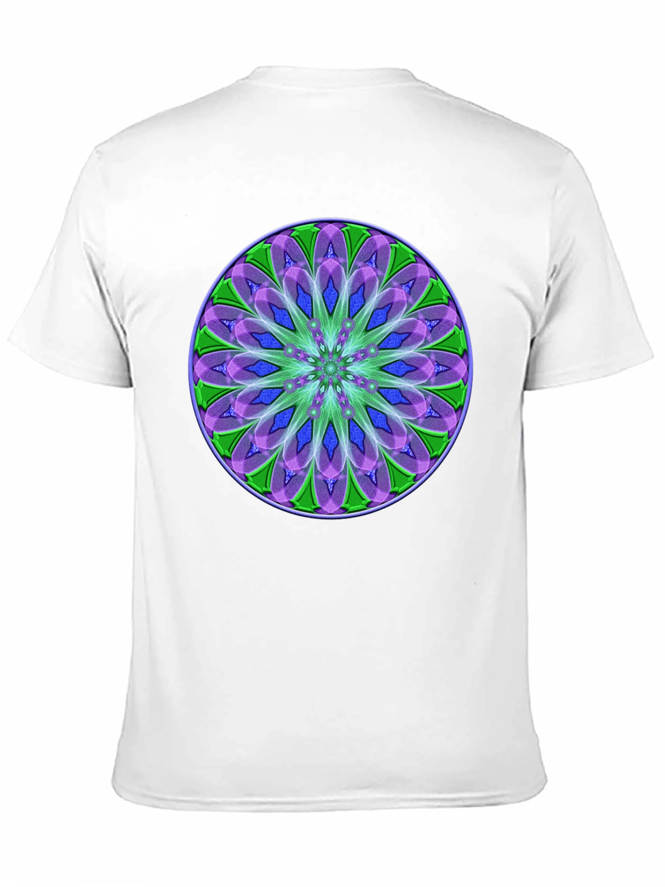 Mandala Graphic Black T-Shirt