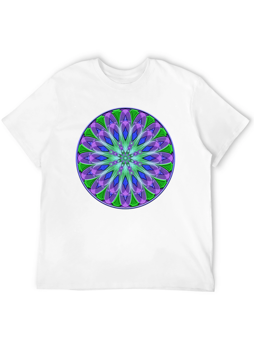 Mandala Graphic Black T-Shirt