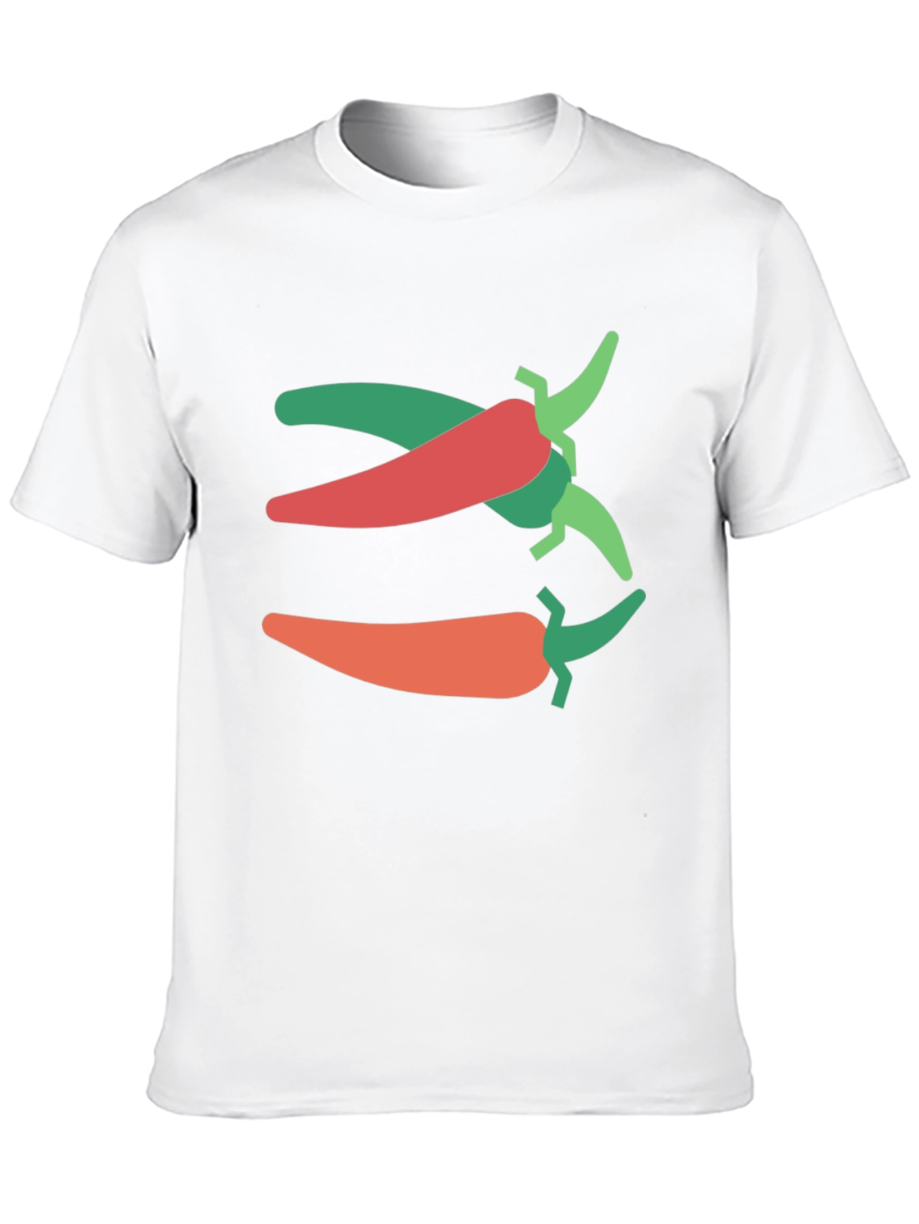 Chili Pepper Graphic Tee - Spicy Style!