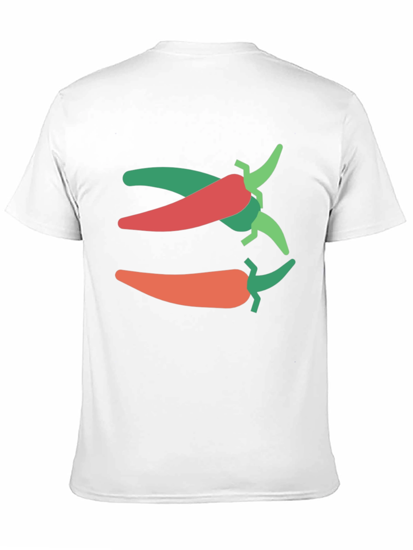 Chili Pepper Graphic Tee - Spicy Style!