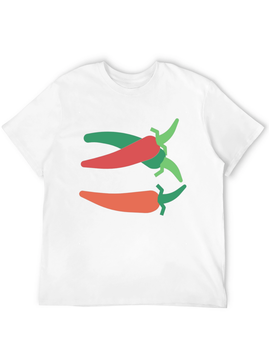 Chili Pepper Graphic Tee - Spicy Style!