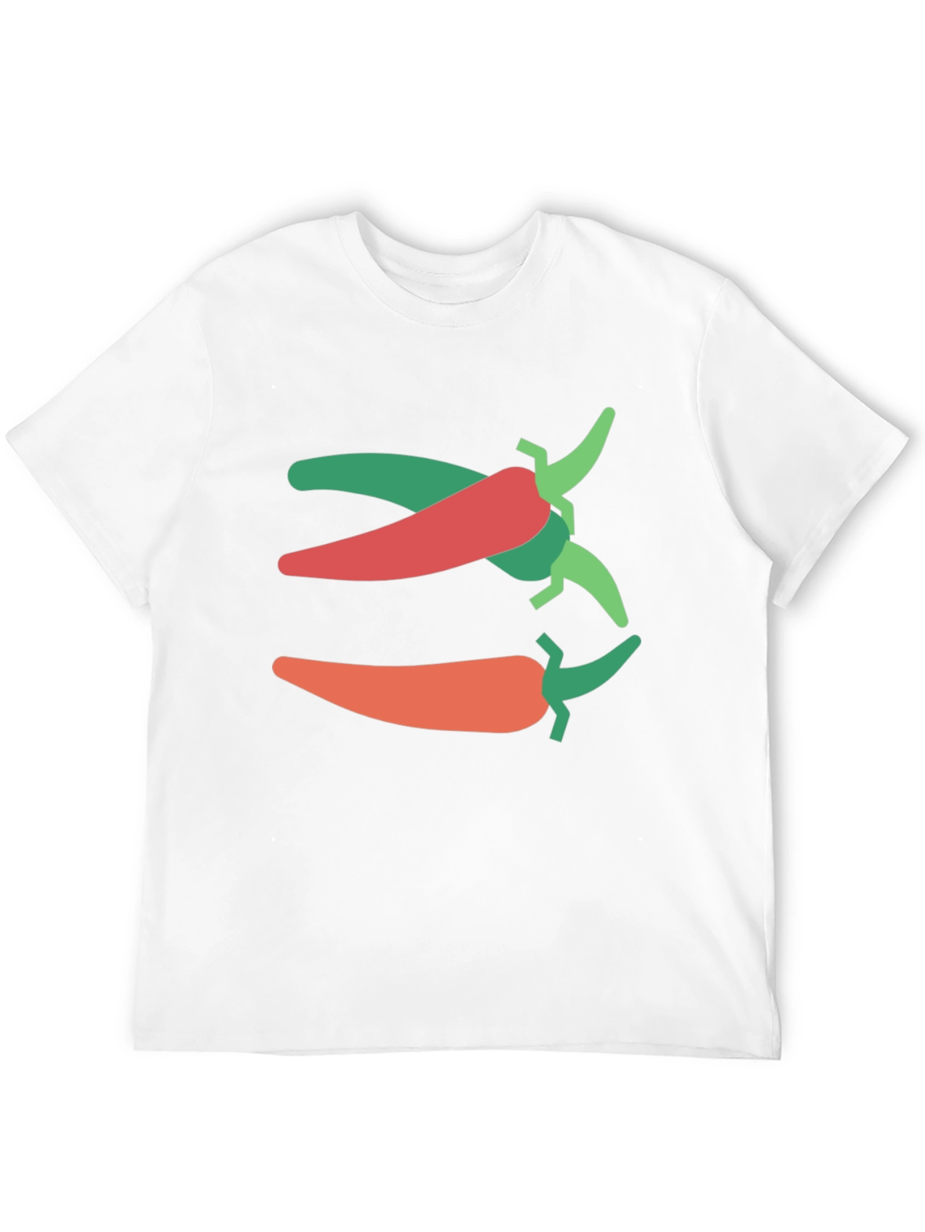 Chili Pepper Graphic Tee - Spicy Style!