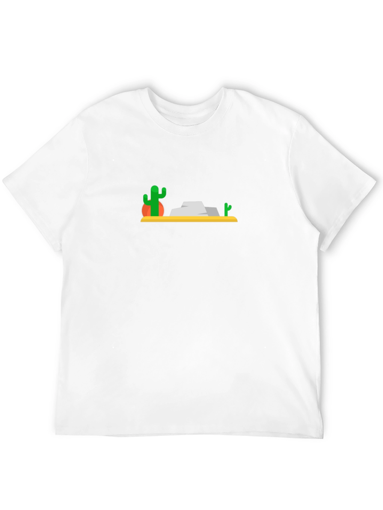 Desert Scene Graphic T-Shirt