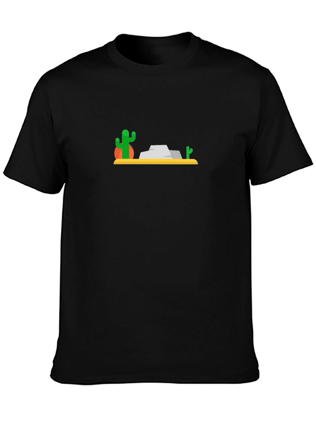 Desert Scene Graphic T-Shirt