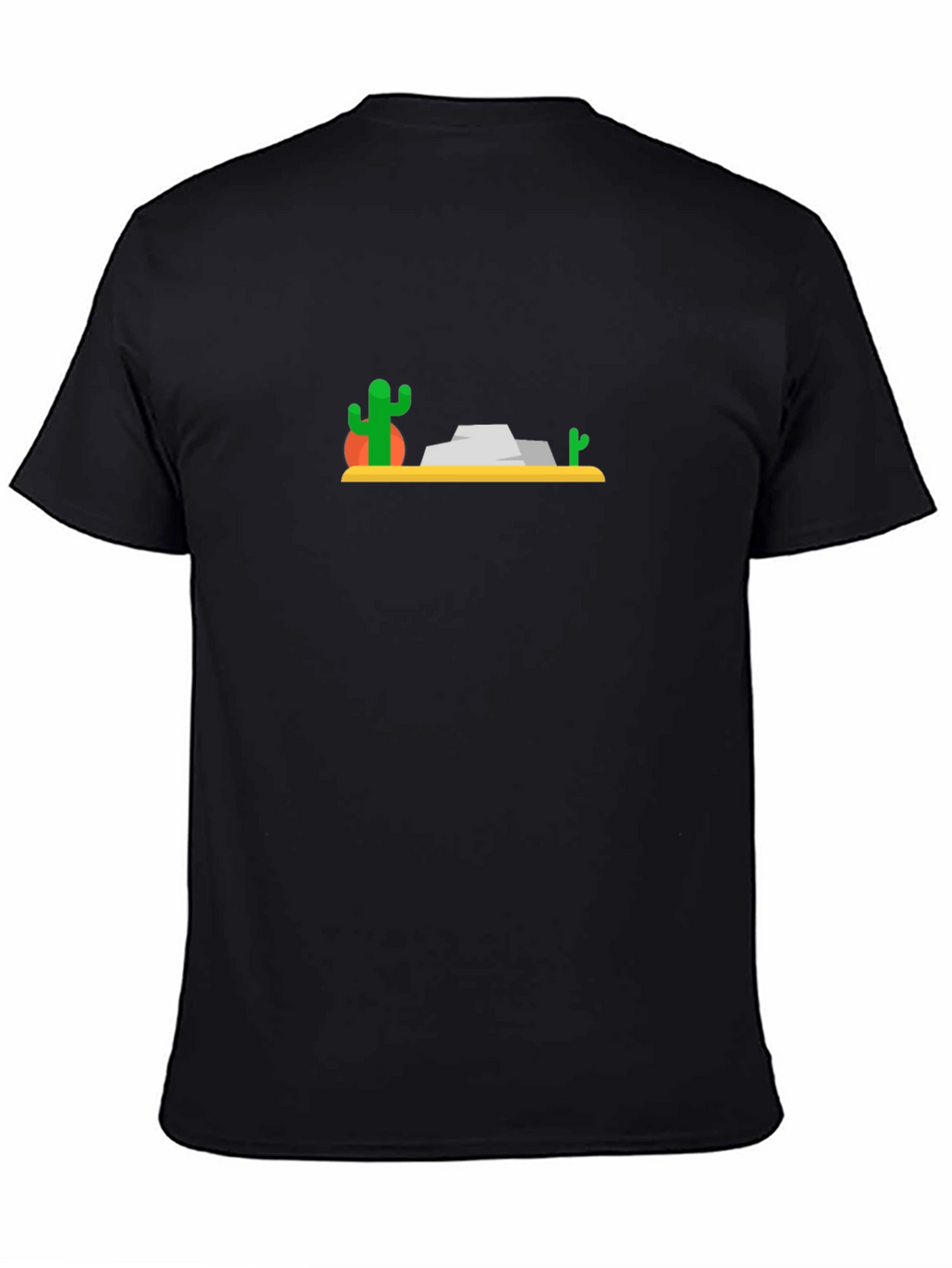 Desert Scene Graphic T-Shirt