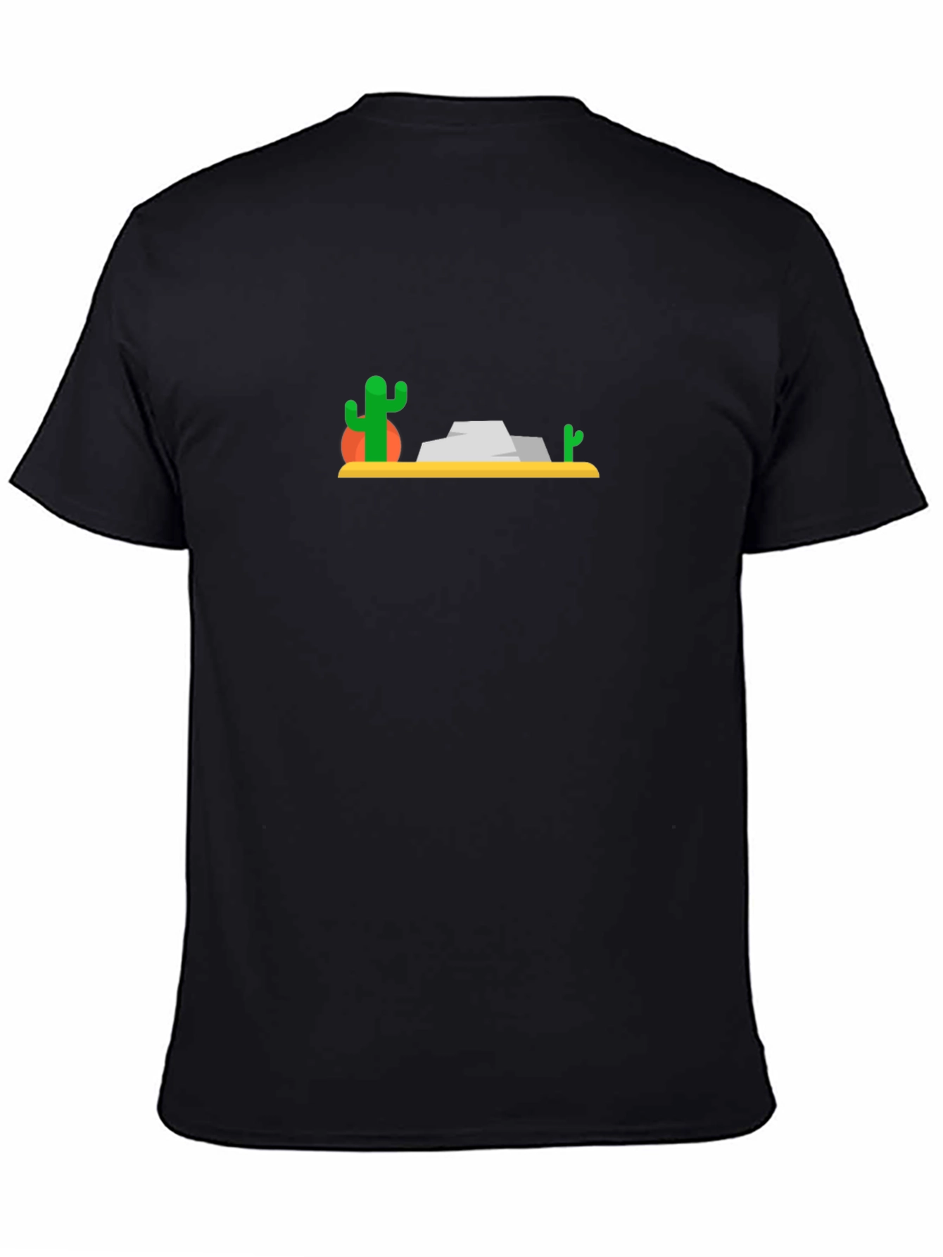 Desert Scene Graphic T-Shirt