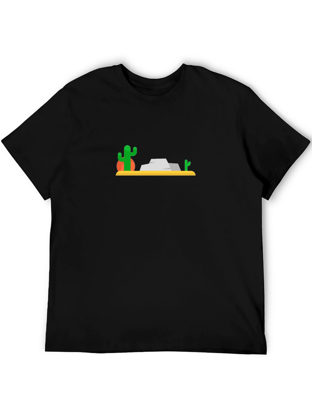Desert Scene Graphic T-Shirt