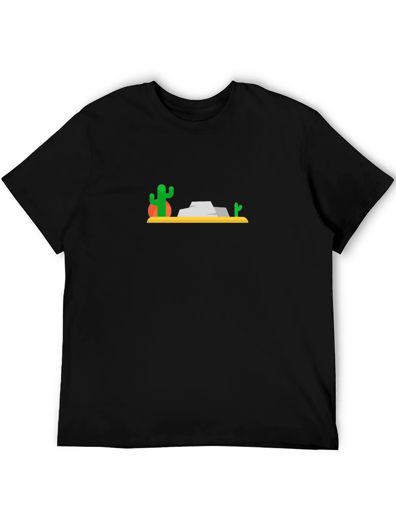 Desert Scene Graphic T-Shirt