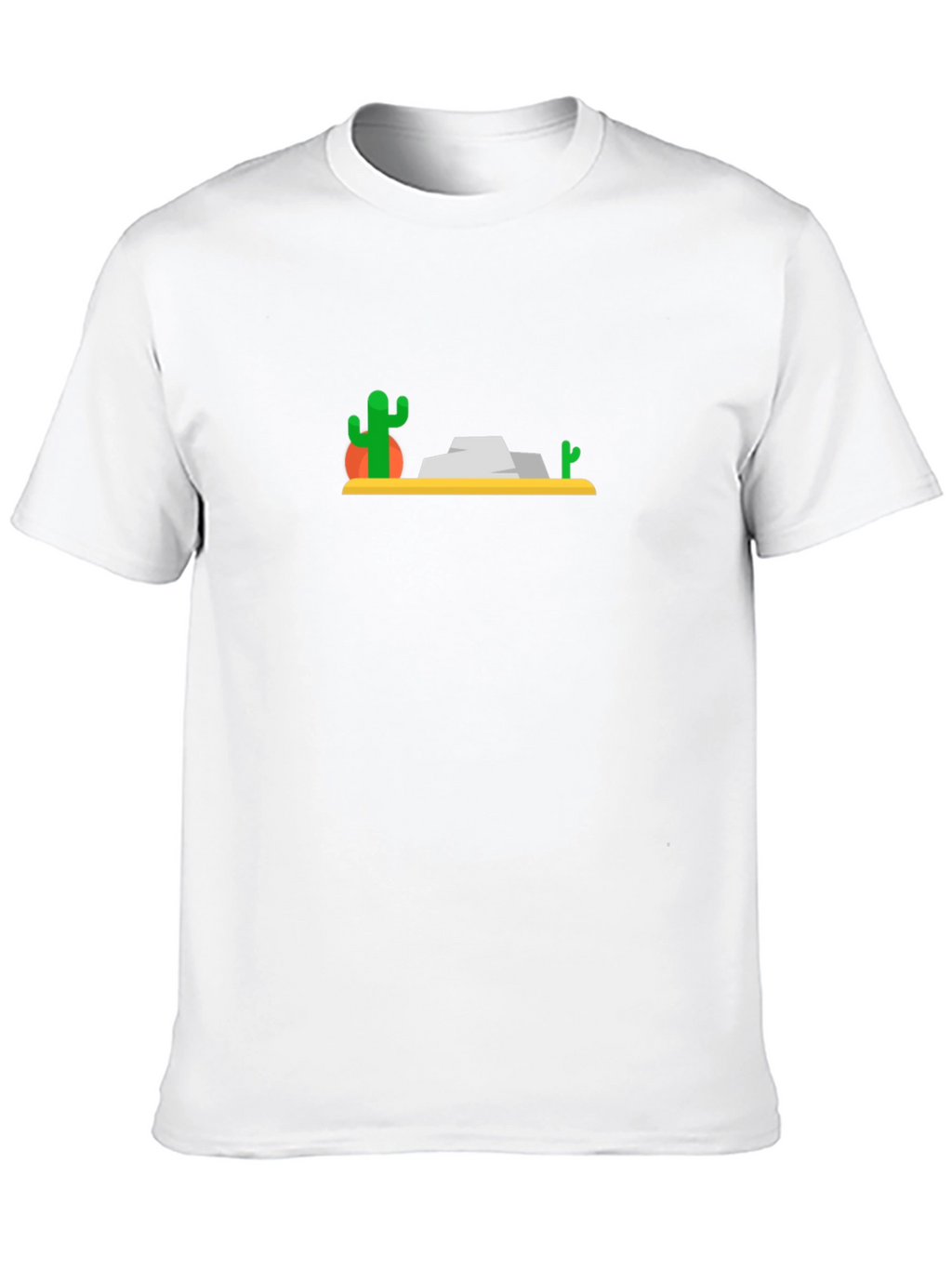 Desert Scene Graphic T-Shirt