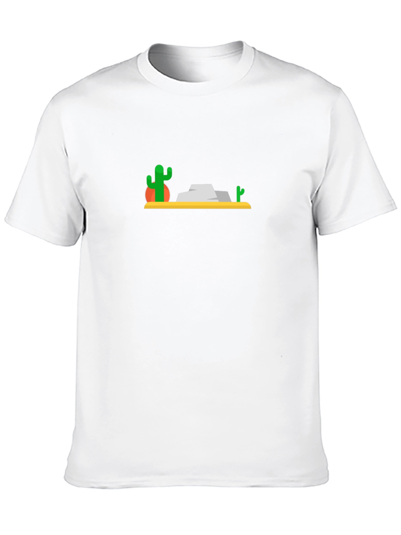 Desert Scene Graphic T-Shirt