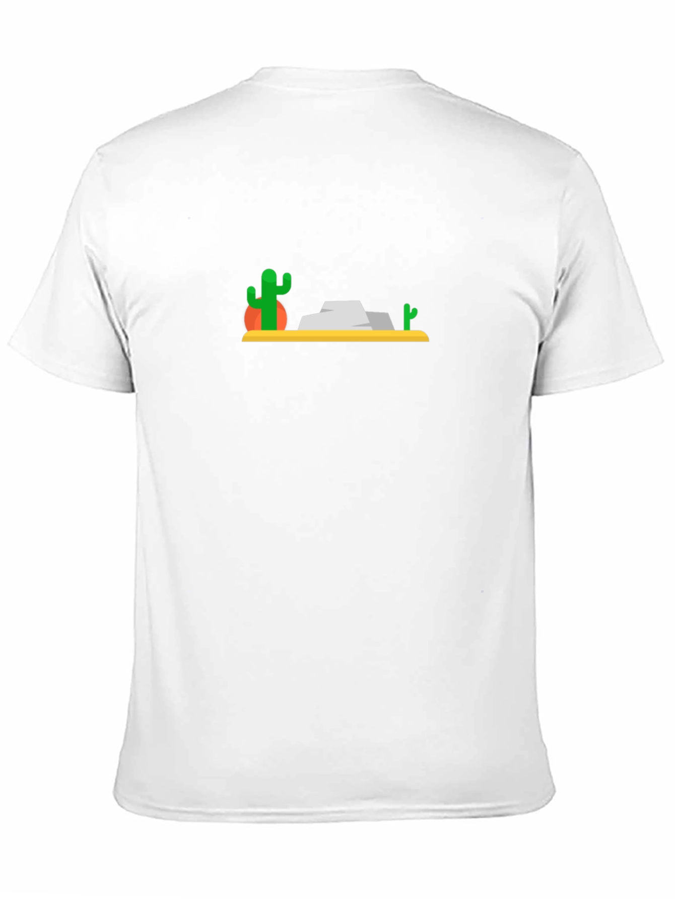 Desert Scene Graphic T-Shirt