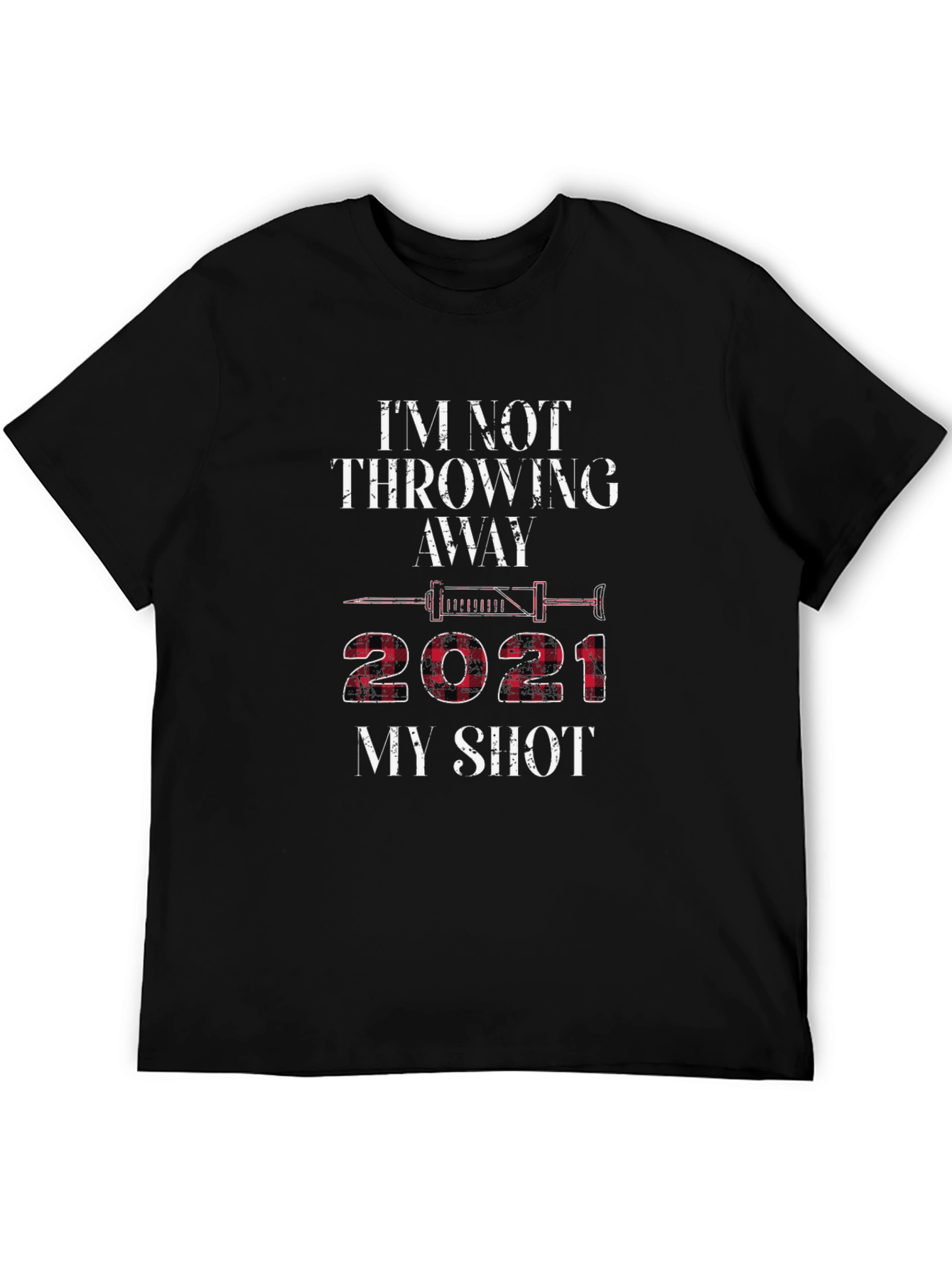 Im Not Throwing Away My Shot 2021 Graphic Tee