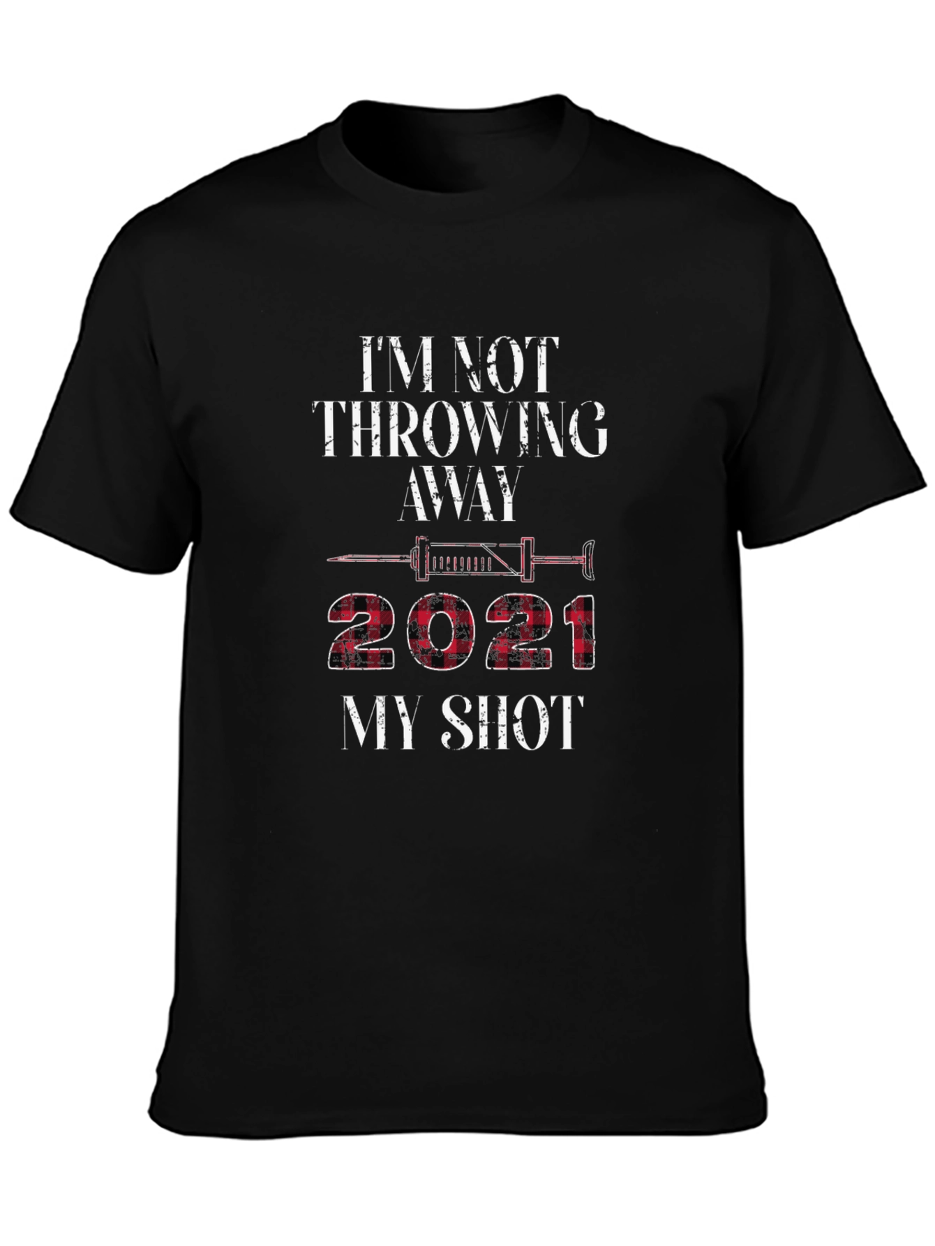 Im Not Throwing Away My Shot 2021 Graphic Tee