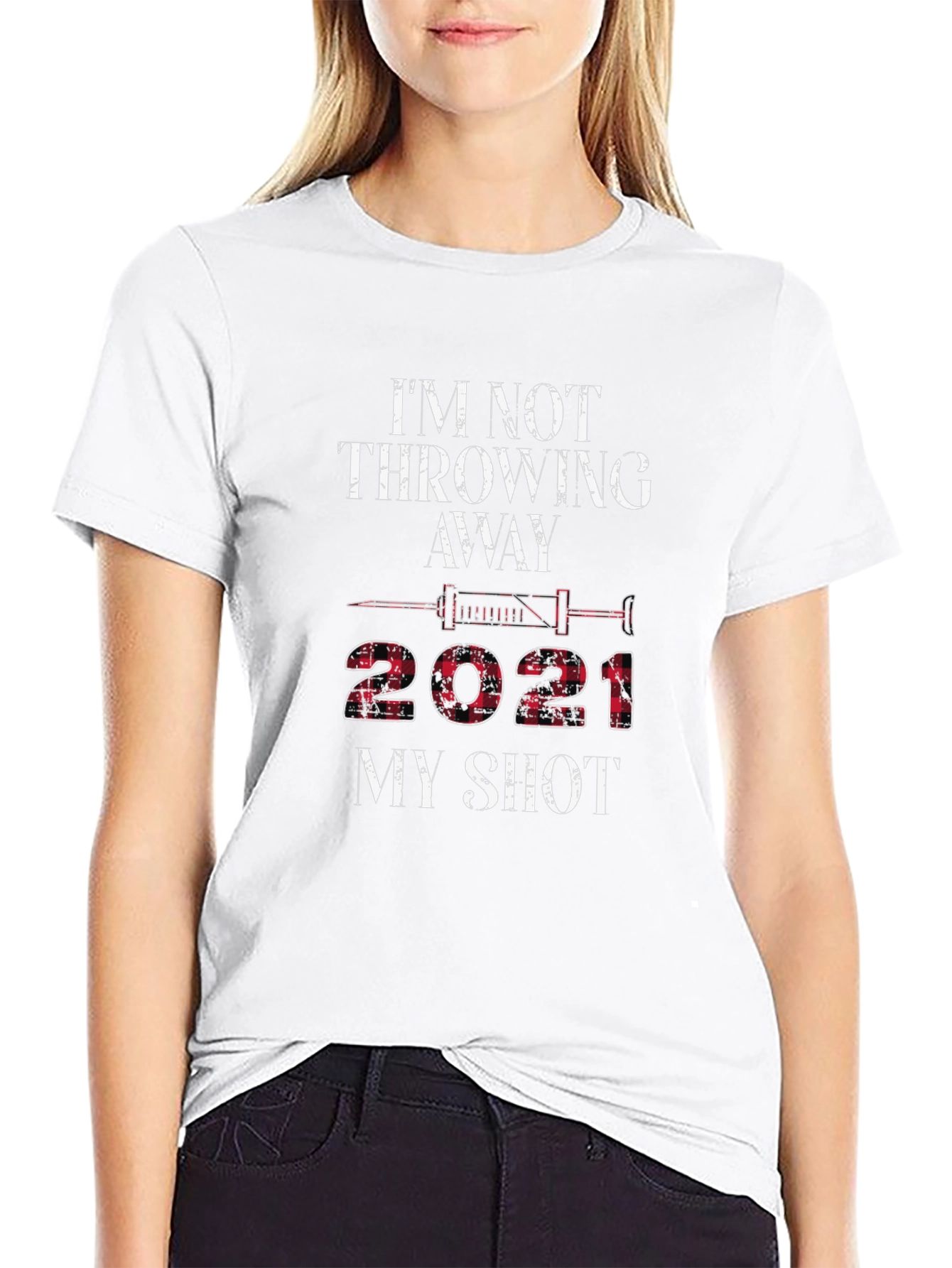 Im Not Throwing Away My Shot 2021 Graphic Tee