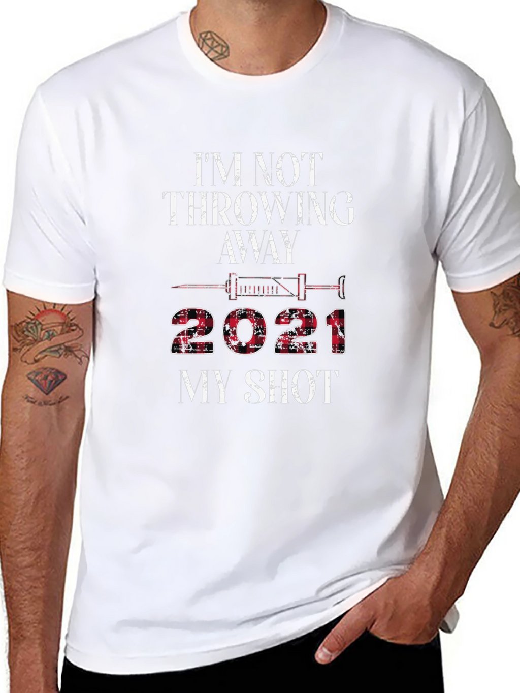 Im Not Throwing Away My Shot 2021 Graphic Tee