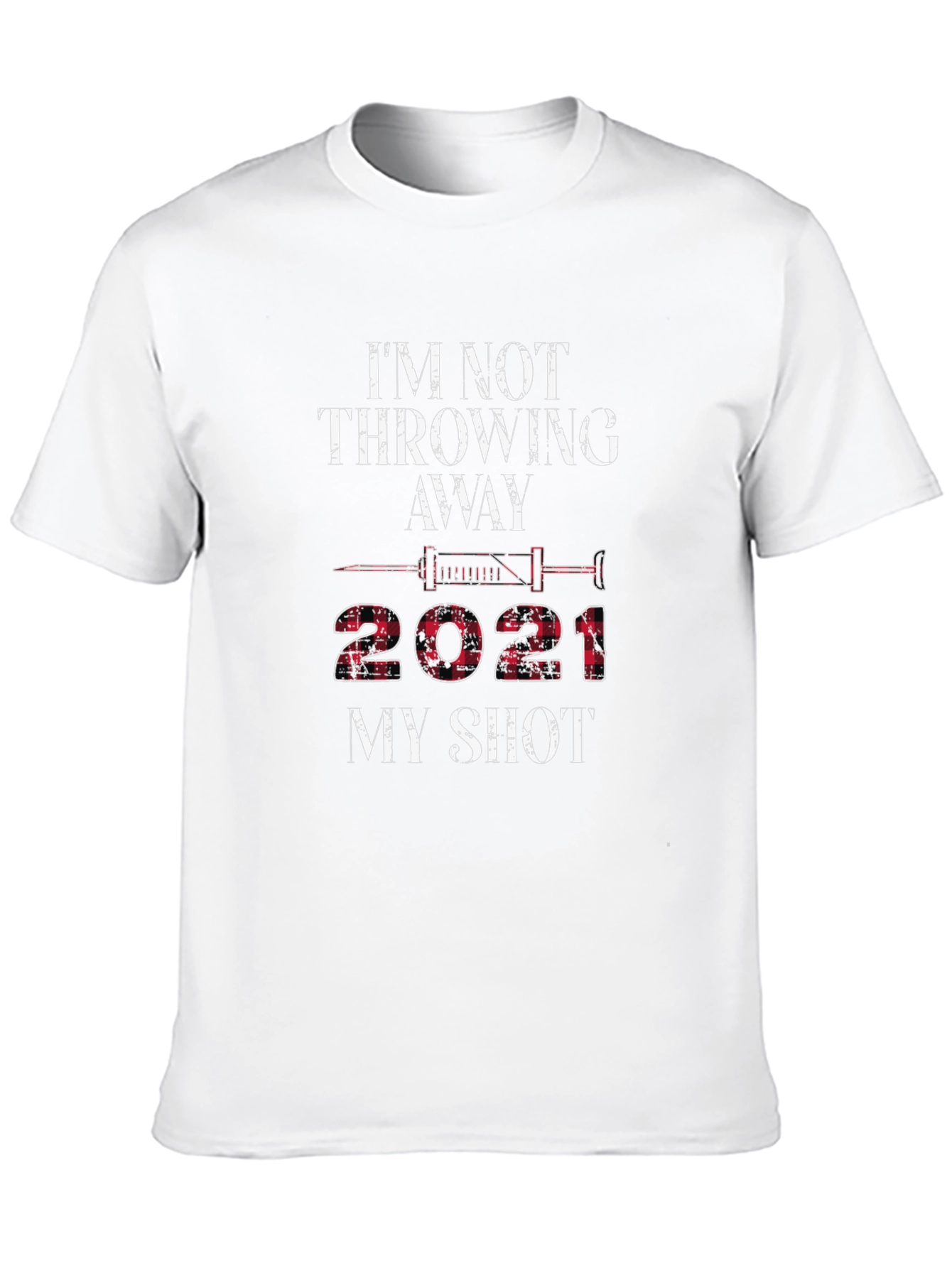 Im Not Throwing Away My Shot 2021 Graphic Tee