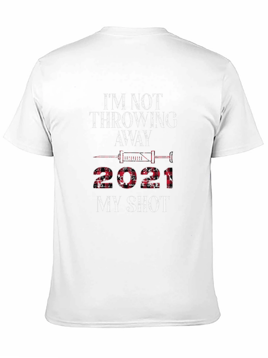 Im Not Throwing Away My Shot 2021 Graphic Tee
