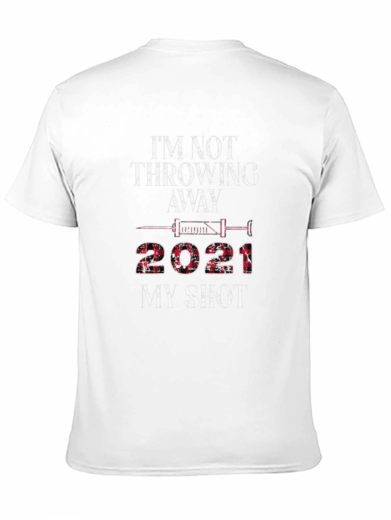 Im Not Throwing Away My Shot 2021 Graphic Tee