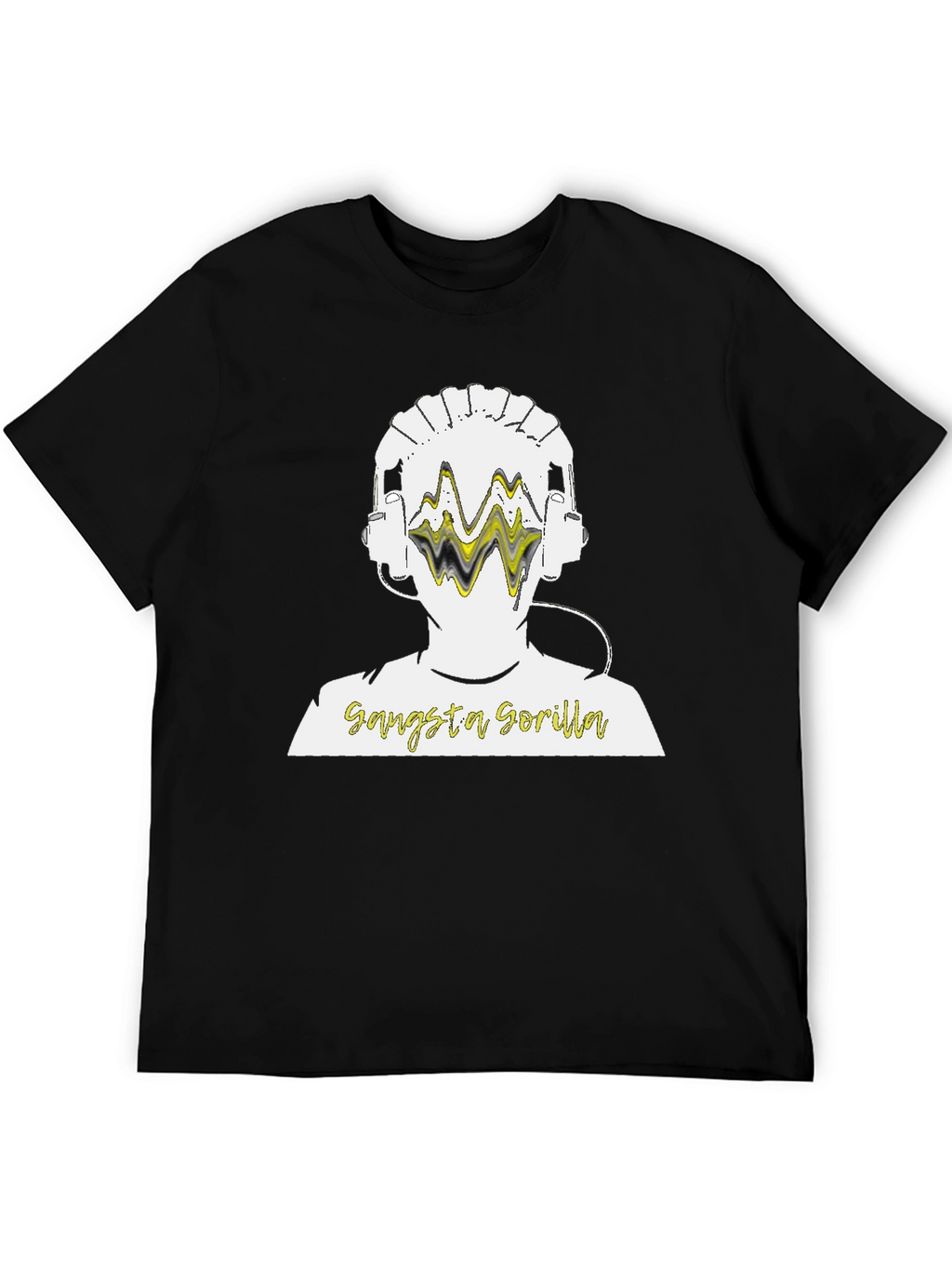 Gangsta Gorilla Graphic T-Shirt