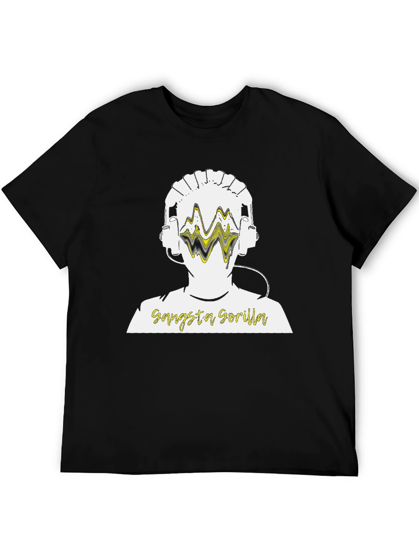 Gangsta Gorilla Graphic T-Shirt