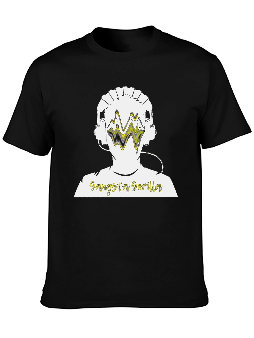 Gangsta Gorilla Graphic T-Shirt