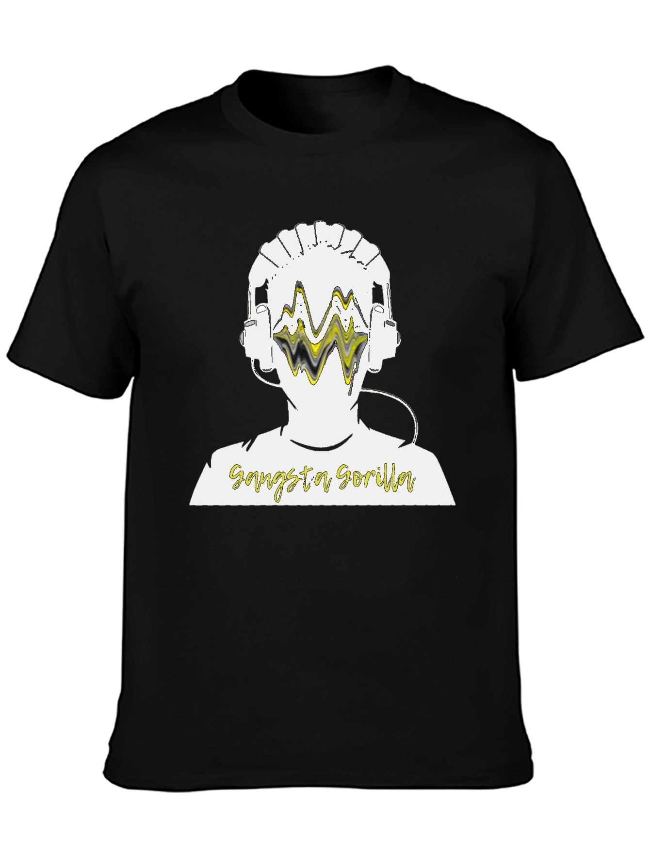 Gangsta Gorilla Graphic T-Shirt