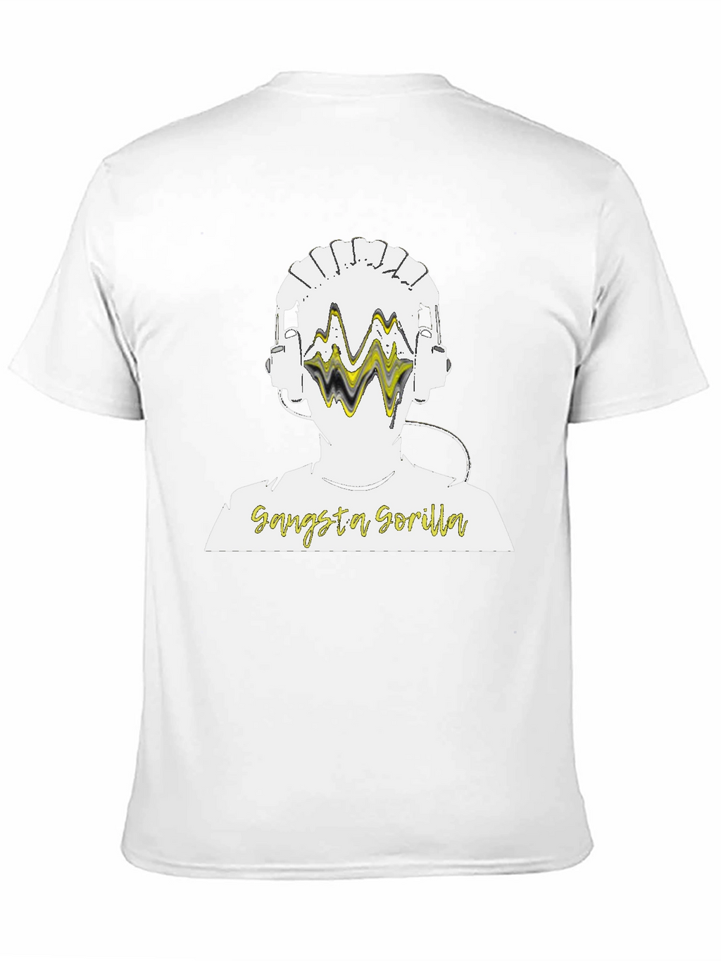 Gangsta Gorilla Graphic T-Shirt