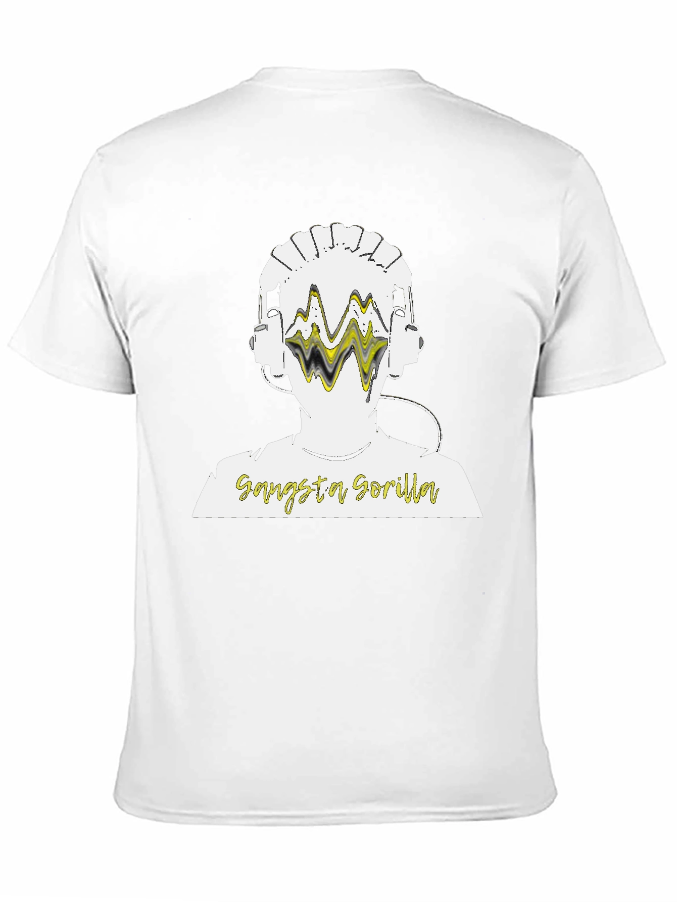 Gangsta Gorilla Graphic T-Shirt