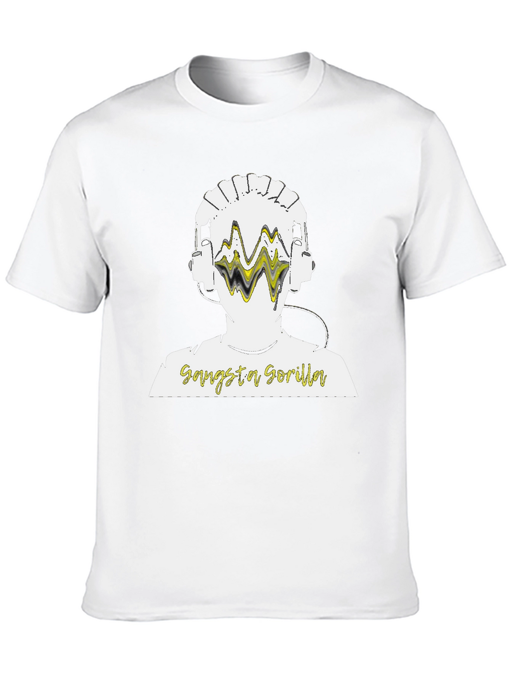 Gangsta Gorilla Graphic T-Shirt