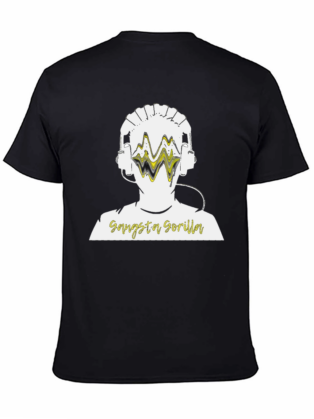 Gangsta Gorilla Graphic T-Shirt