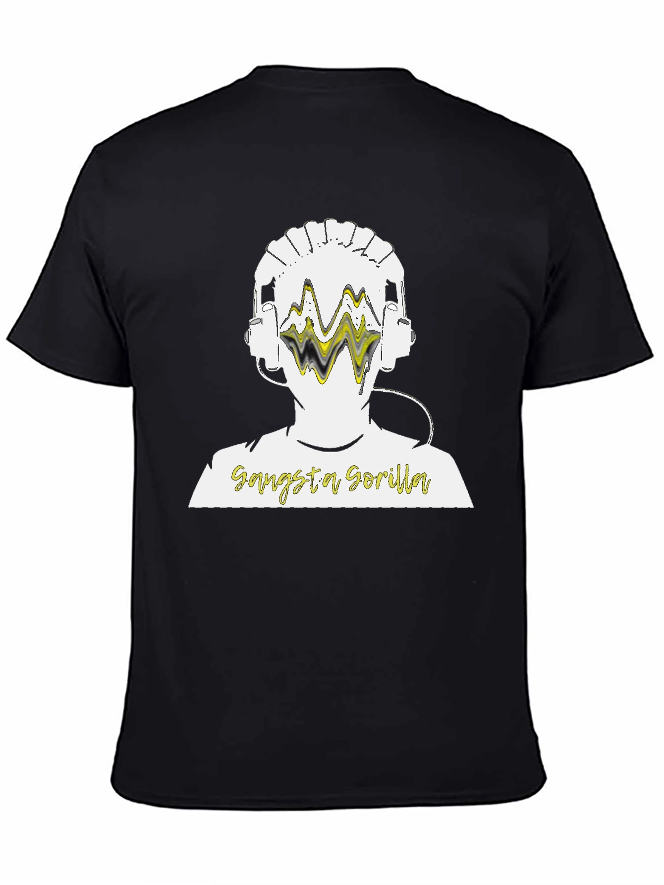 Gangsta Gorilla Graphic T-Shirt