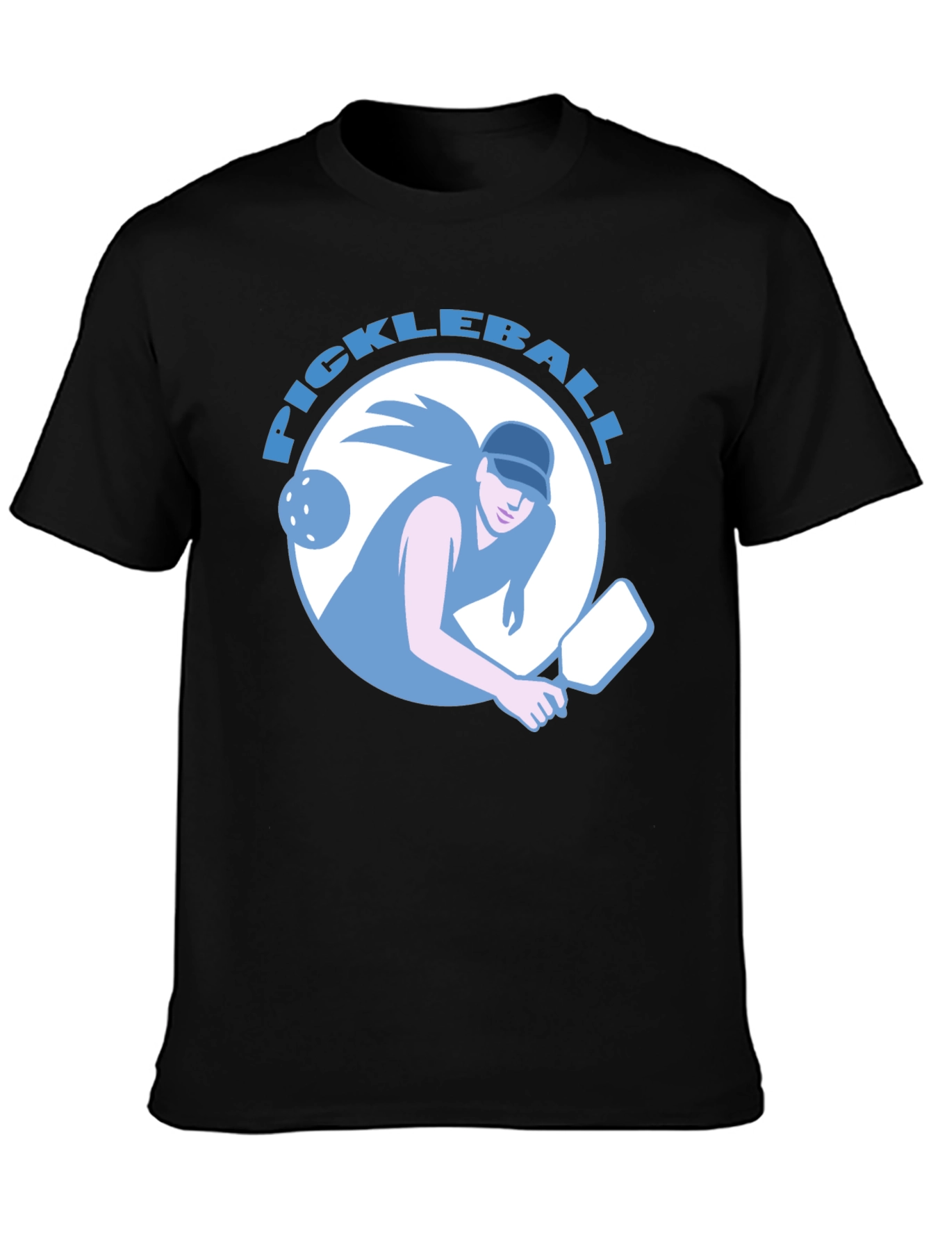 Pickleball Player Graphic Tee