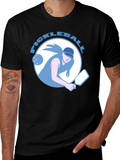Pickleball Player Graphic Tee
