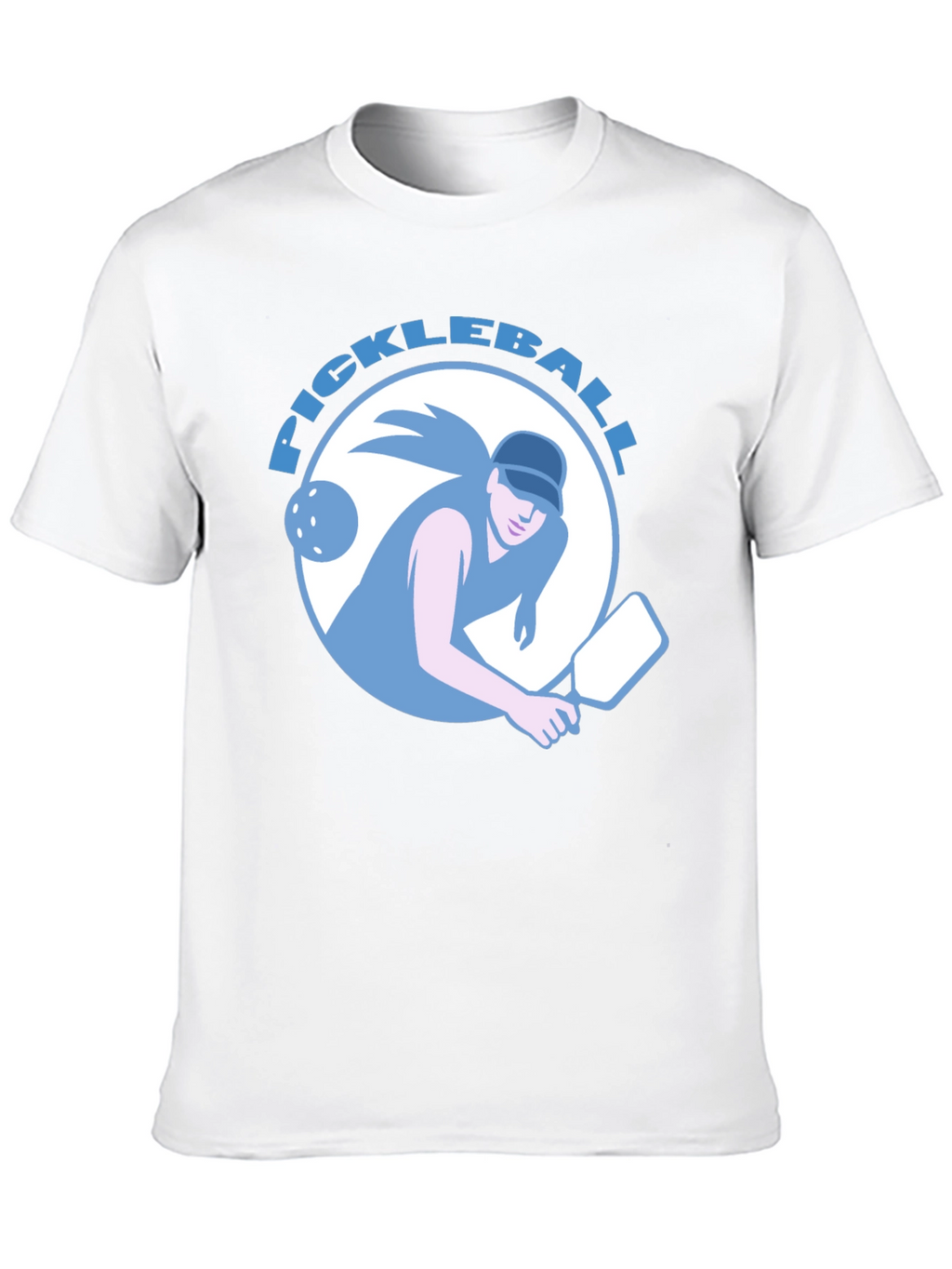 Pickleball Player Graphic Tee