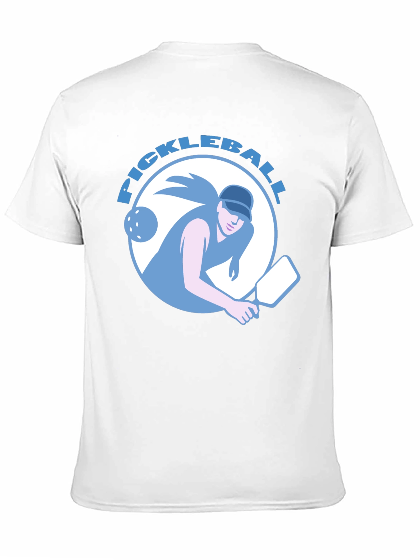Pickleball Player Graphic Tee