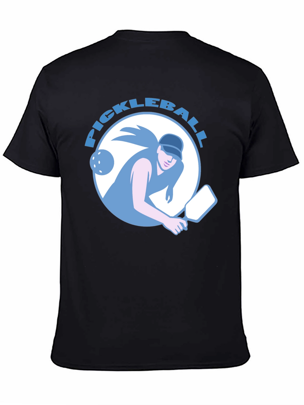 Pickleball Player Graphic Tee