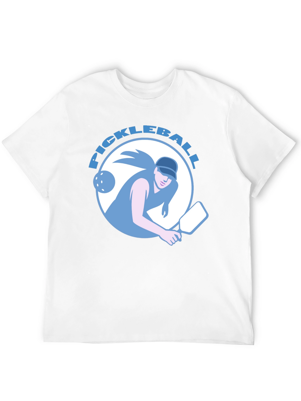 Pickleball Player Graphic Tee