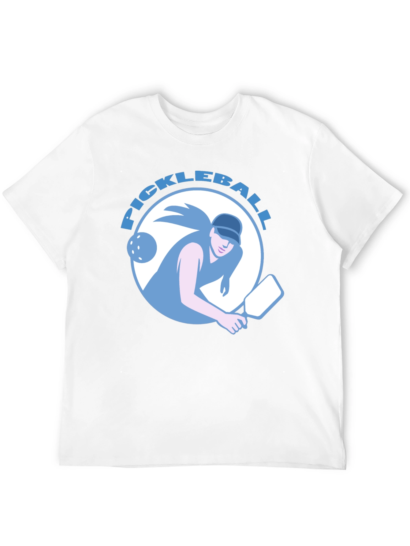 Pickleball Player Graphic Tee