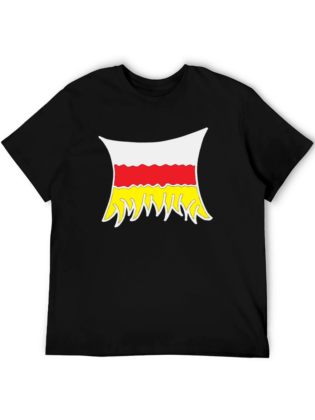 Ossetian Flag Graphic T-Shirt