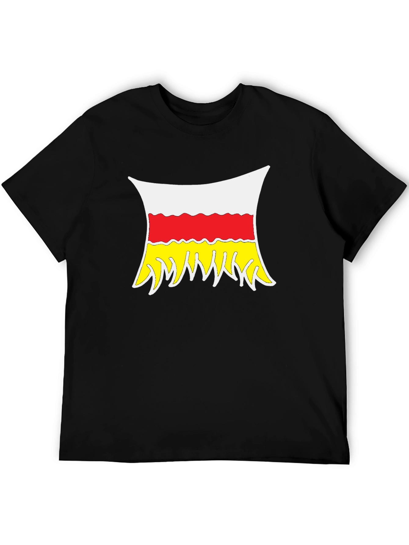 Ossetian Flag Graphic T-Shirt