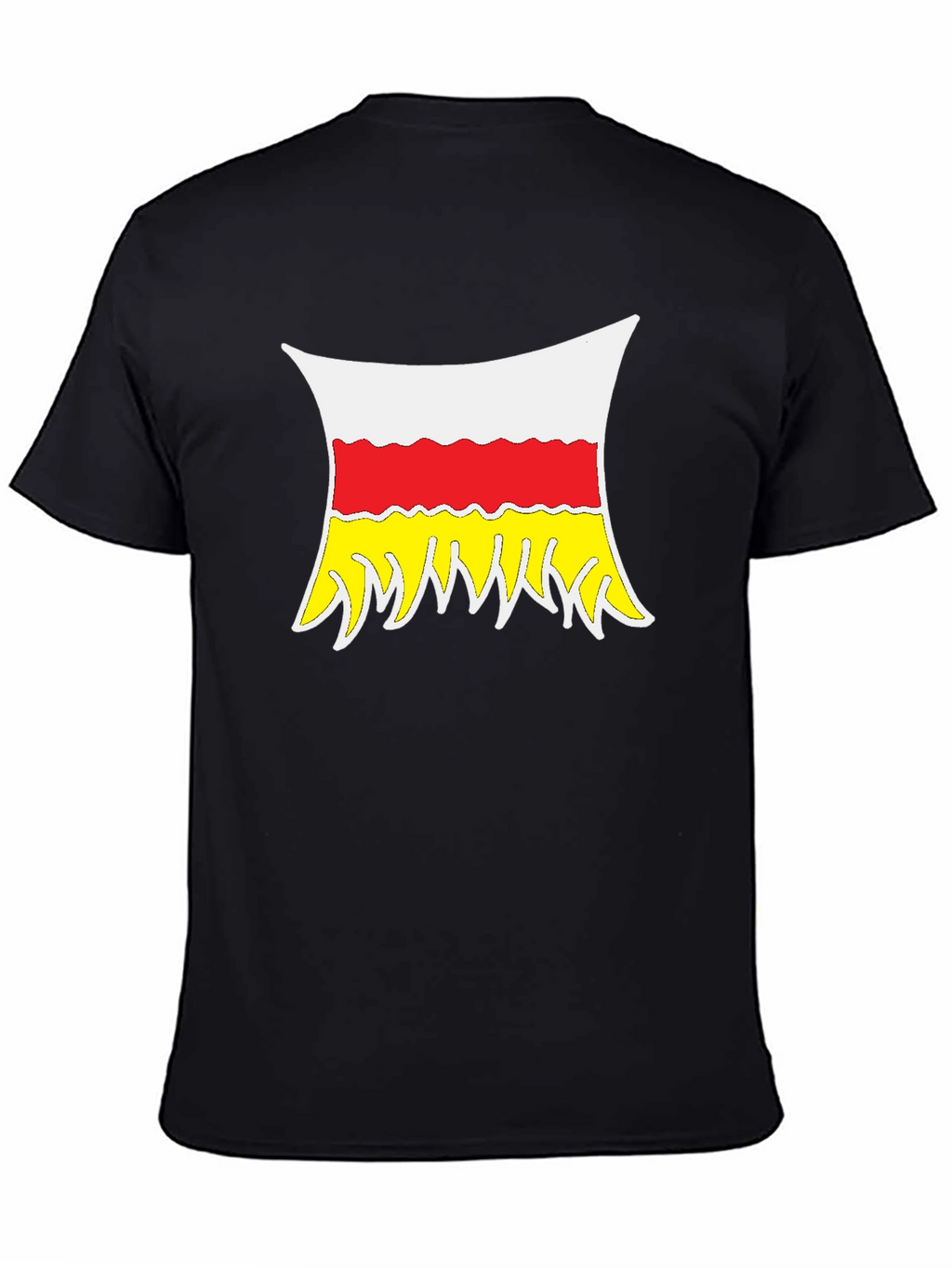 Ossetian Flag Graphic T-Shirt