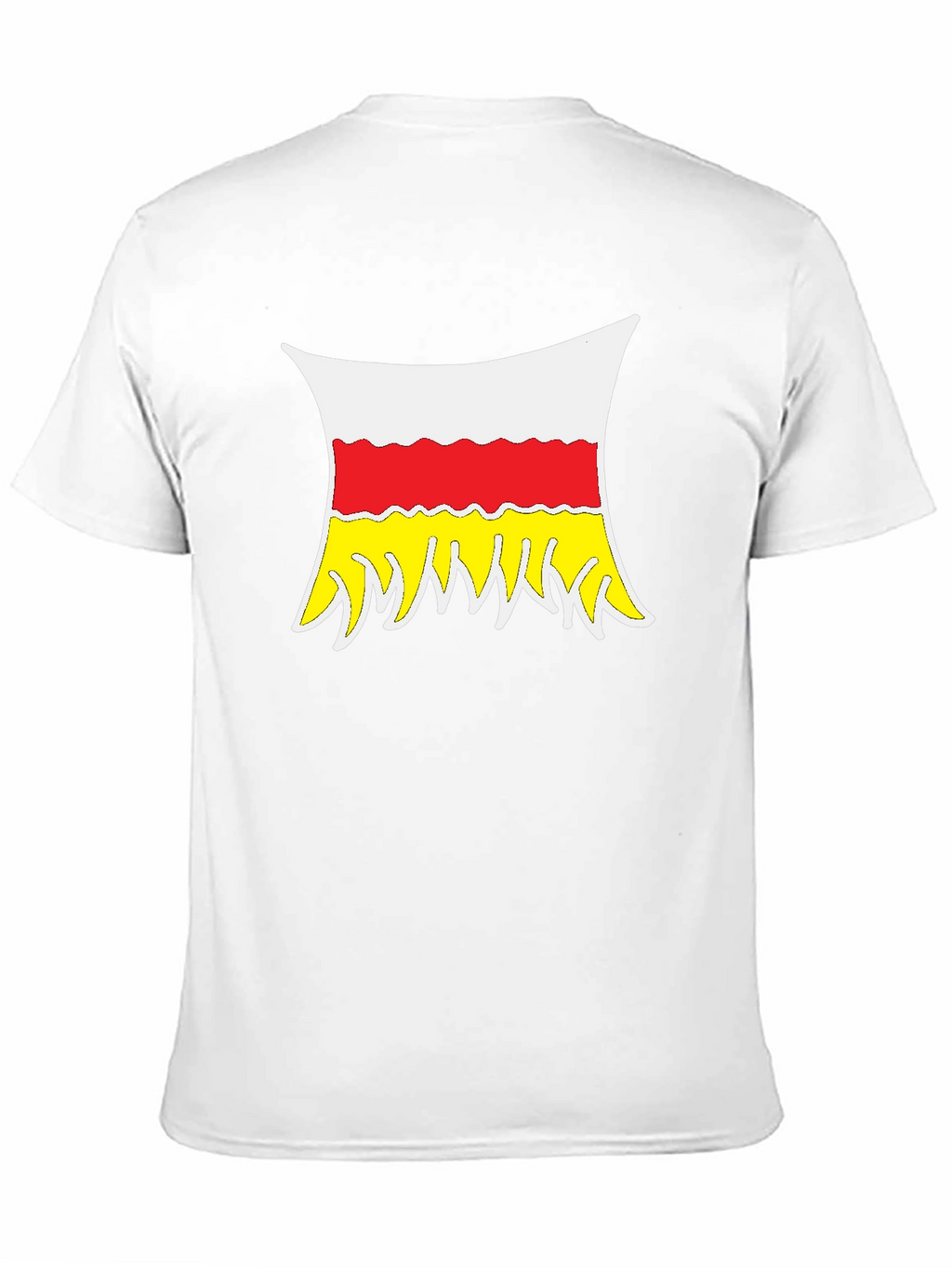 Ossetian Flag Graphic T-Shirt